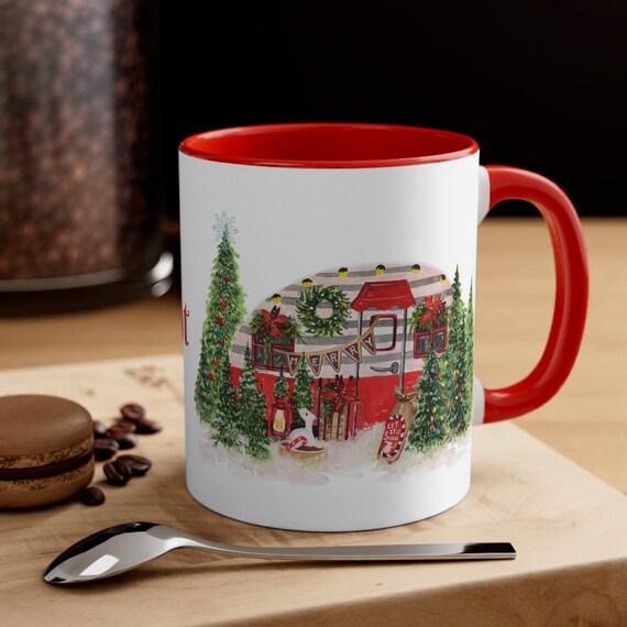 Personalised Christmas Mug, Santa Mug , Santa mug Gift, Hot Chocolate Mug, Christmas Mug Accent Coffee Mug, 11oz