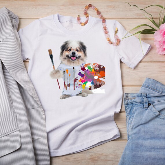 Personalized Names Dog Mom Shirt - Dog Mom Shirt, Custom Dog Mom Shirt, Mother's Day Gift, Dog Mom t-shirts, Dog Lover Wife Gifts, Dog Shirt
