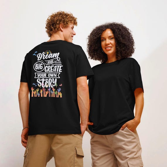 2025 Graduate Unisex organic ribbed neck t-shirt