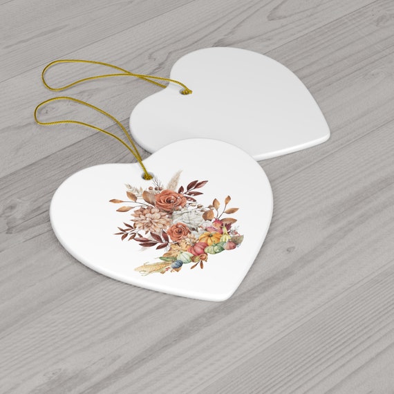 Thanksgiving Ornaments, Happy Thanksgiving Ornaments, Family Thanksgiving Gifts, Thanksgiving, Pumpkin Autumn Home décor Gift.