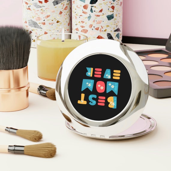Compact Travel Mirror, Personalized  Mum compact Travel Mirror, Mum to be Compact travel Mirror , Mothers day gift Compact travel Mirror,