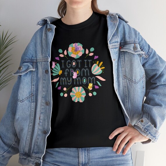Happy Mother's Day T-shirt Best Mom Ever Shirt, Mom Gift, Mother's Day Shirt, Mother's Day Gift, Mom Shirt, Heavy Cotton Tee.