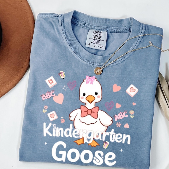 Comfort Colors® Kindergarten Teacher Shirt, Back to School Teacher Tee, Pre-K Teacher Shirt, Kinder Crew Shirt, Teacher Gift Shirt