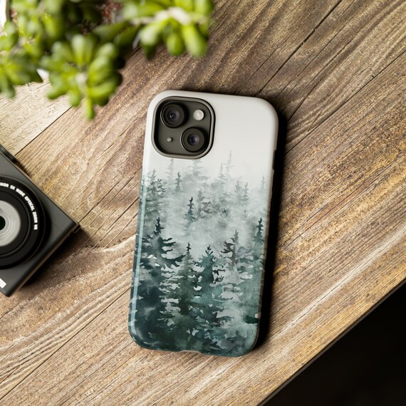 Winter design Phone Case Tough Cases Personalized Christmas Winter Phone Case Gift Design Tough Phone Cases