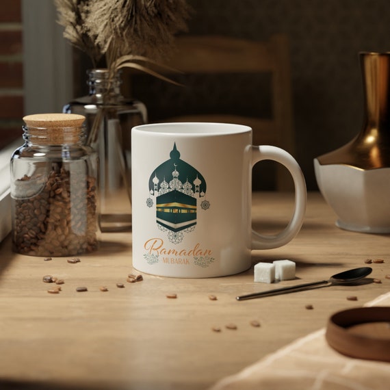 Ramadan  Mubarak Mug Gift for her, Gift for him, Ramadan Gift, Mother's gift, Ramadan Dad gift, family gift Jumbo Mug, 20oz