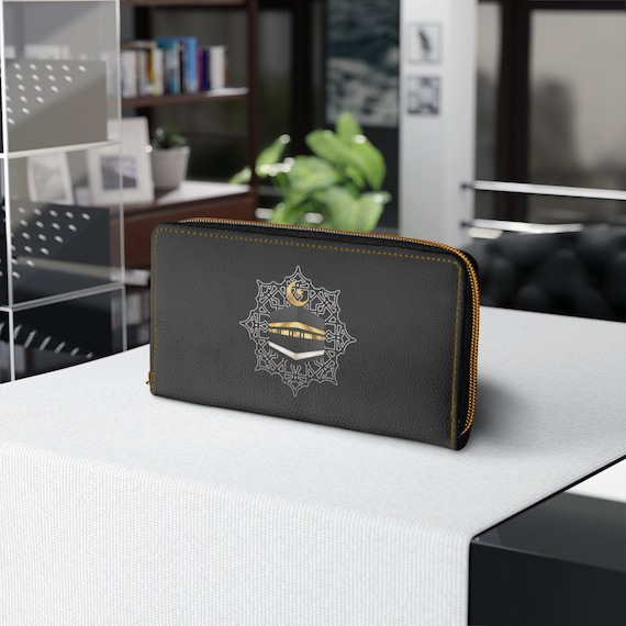 Umrah Mubarak Gift leather Wallet Eid Gift, Ramadan Gift for her, Gift for him, Ramadan Gift, Mother's gift, Ramadan Dad gift, family gift