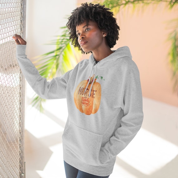 Nurse Personalised Thanksgiving Hoodie, Happy Thanksgiving  Gifts, Thanksgiving Hoodie, Autumn Hoodie Unisex  Hooded Pullover Hoodie.