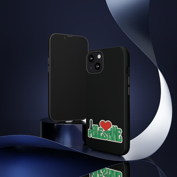 I love Palestine Design Tough Cases Support Palestine. Tough Cases
