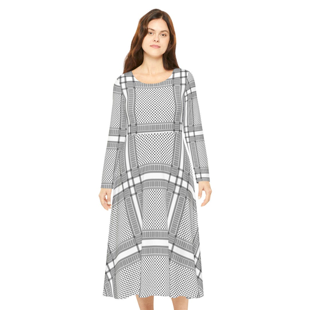 palestinian-keffiyeh-dress-women-s-long-sleeve-cultural-fashion-etsy