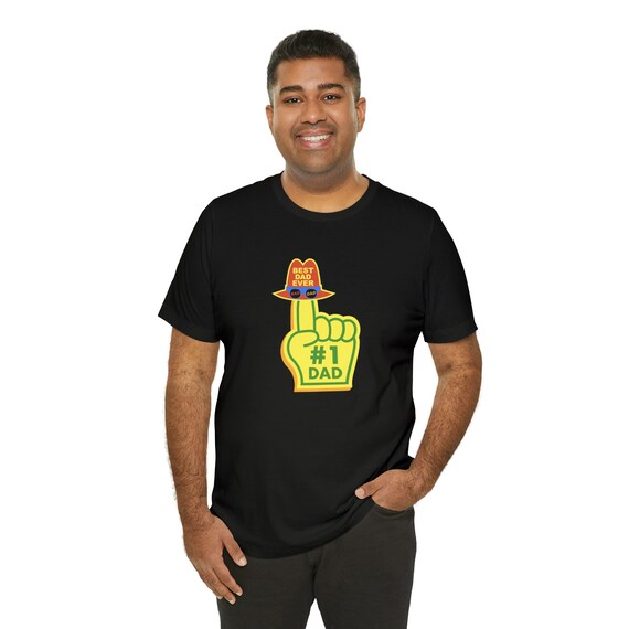Fathers Day Shirt, Custom Dad Tshirt, Personalised Dad, Daddy T shirt, New Dad Gift, Dad Birthday Shirt, Father's Day Gift, Best Dad T-shirt