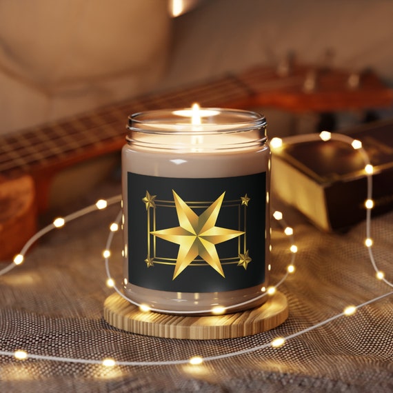 Customized Scented Candles Gift, 9oz Christmas Mum Gift, Xmas Gift Idea, Comfort Spice  Scented, Sea Breeze Scented, Vanilla Bean Scented.