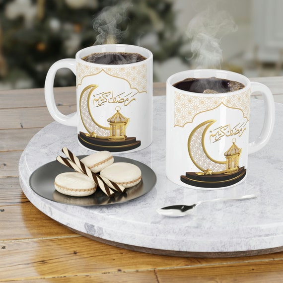 Ceramic Mugs (11oz15oz20oz), Ramadan Mug Gift for her, Gift for him, Ramadan Gift, Mother's gift, Ramadan Dad gift,  Eid Gift