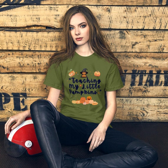 Halloween Teacher Shirt, Halloween Shirts for Teachers, Teacher Tee, Holiday Teacher, Teacher Shirts. Unisex t-shirt