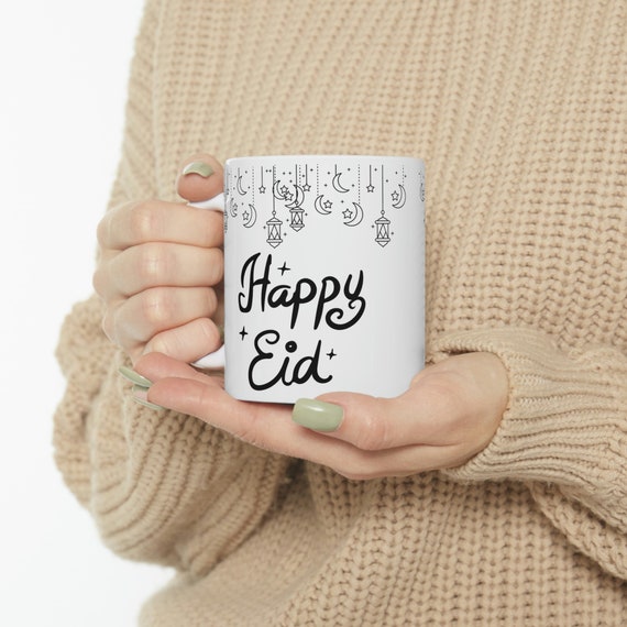 Ceramic Mug 11oz, Ramadan Mug Gift for her, Gift for him, Ramadan Gift, Mother's gift, Ramadan Dad gift,  Eid Gift