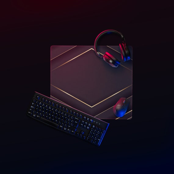 Gaming mouse pad, Desk Mats, Desk Mat, Gift Desk Mat for him, gift desk mat for her, Birthday gift, College gift