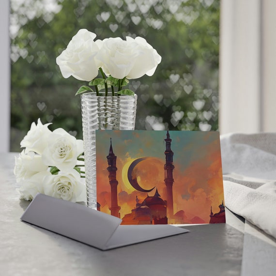 Photo Card, Ramadan Karim Greeting Card