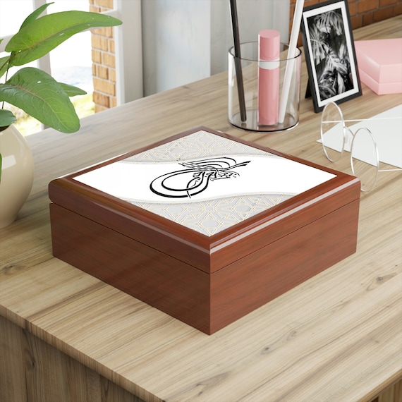 Jewellery Box Ramadan Gift, Eid Gift, birthday Gift, Wedding Gift, Gift For Her, Mother's day gift, Islamic Design.