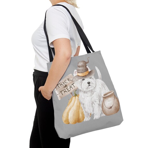Halloween Tote Bag (AOP) Halloween Gift Bag