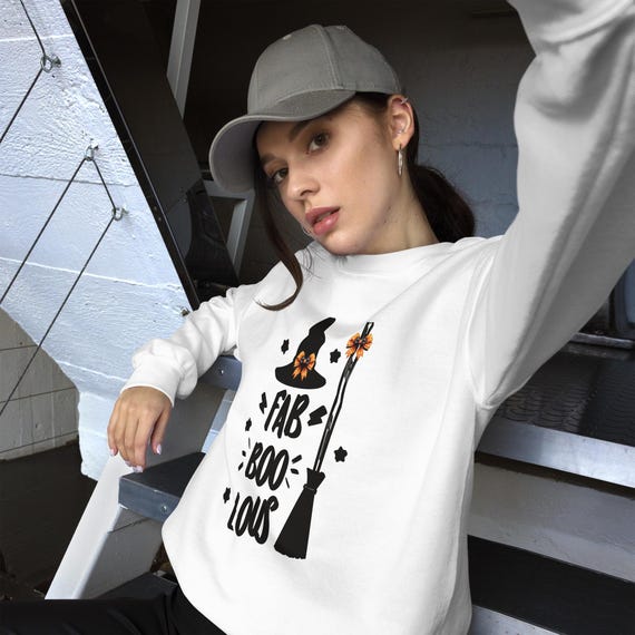 Coquette Personalized Halloween Unisex Sweatshirt