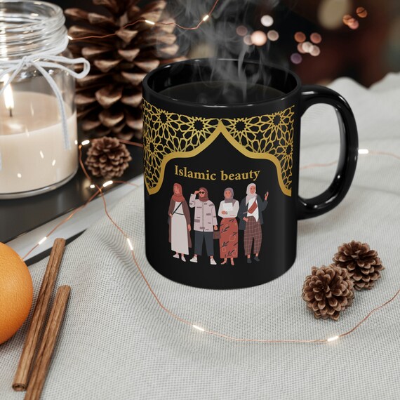 Islamic Mug Gift for friend mug gift for her, mug gift for Eid Ramadan, mug gift for Islamic Bride