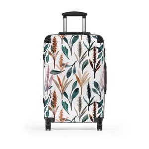 Floral Hard shell Suitcases