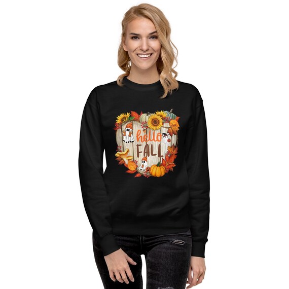 Comfort Colors® Cute Halloween Ghost Shirt, Halloween Women's Shirt, Fall Shirt, Halloween Party Shirt, Spooky Season Shirt, Autumn Shirt.