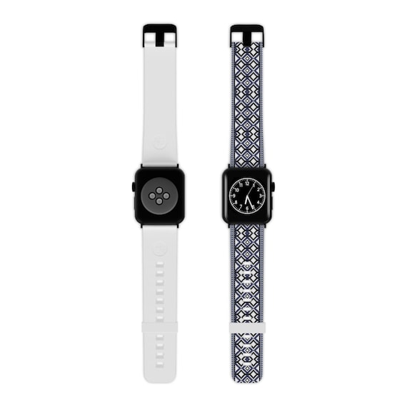 Kufiyah Palestine faux leather Watch Band suitable for Apple Watch , Palestinian band , Palestrina, Eid Gift Ramadan Gift