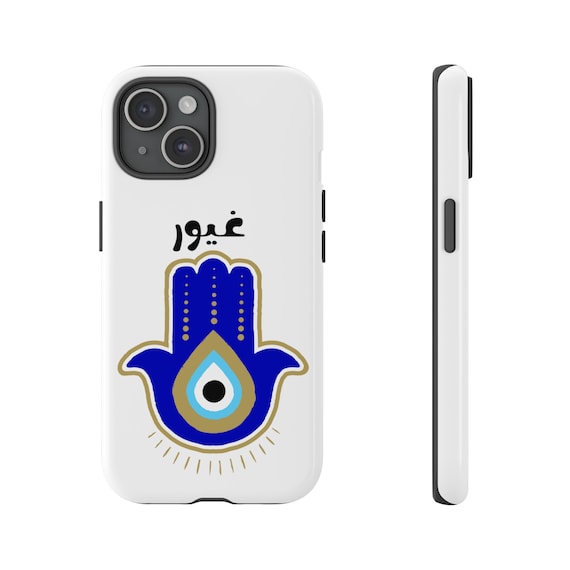 Personalized Tough Cases gift Evil eye phone case design gift