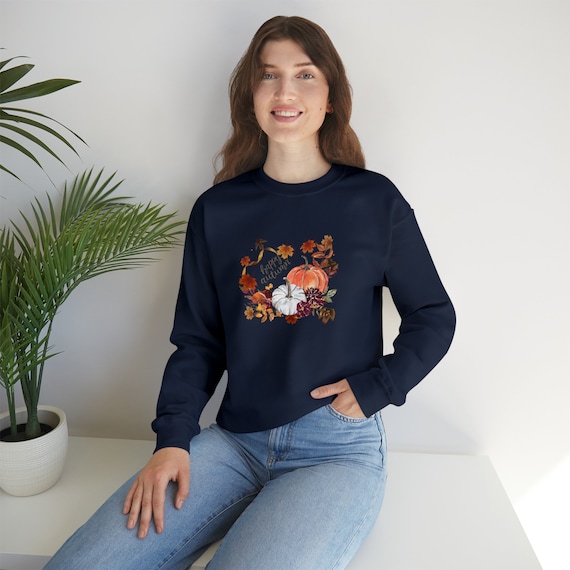 Thanksgiving Personalised sweatshirt, thanksgiver Thanks, Thankful Sweatshirt, Christian Thanksgiving Sweatshirt, Thanksgiving Grace.