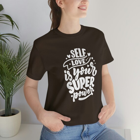 Unisex Jersey Short Sleeve Tee, Gift for her, Valentine gift, Anniversary Gift, wedding Gift, Birthday gift, Mothers Day, positive quote