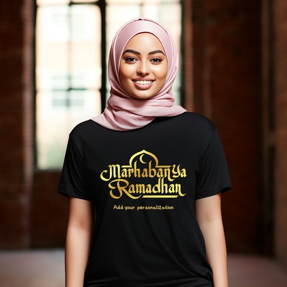 Ramadan Mubarak T-shirt, Umrah Mubarak-shirt Hajj Mubarak tees, Ramadan Umrah Hajj Eid Gift.