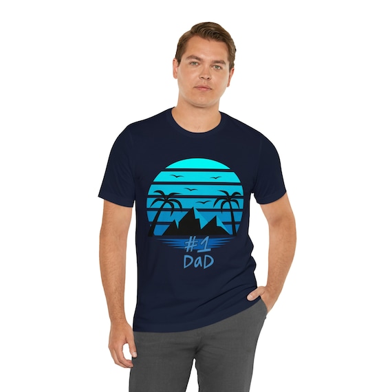 Father's Day Shirt, Custom Dad Shirt, Personalised Dad, Daddy T-shirt, New Dad Gift, Dad Birthday Shirt, Father's Day Gift, Best Dad T-shirt