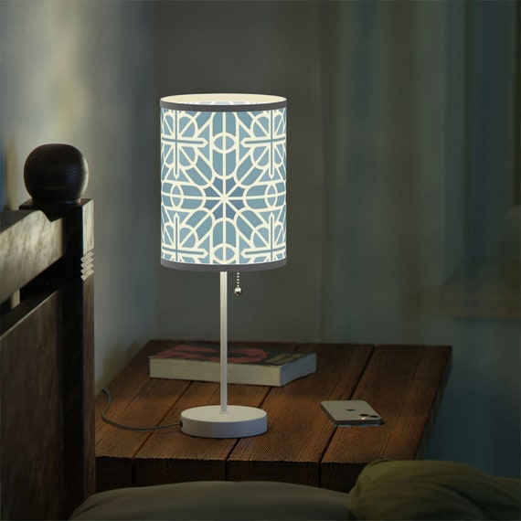 Lamp on a Stand, US|CA plug, Wedding Gift, Anniversary Gift, Gift Ideas, Bedroom Décor, Gift for him, Gift For her, Mothers Day Gift.