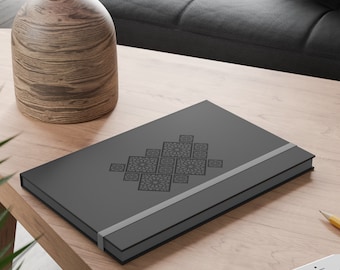 Islamic Arabic Personalizes Colour Contrast Notebook - Ruled Ramadan Eid Birthday Mum Dad Gift