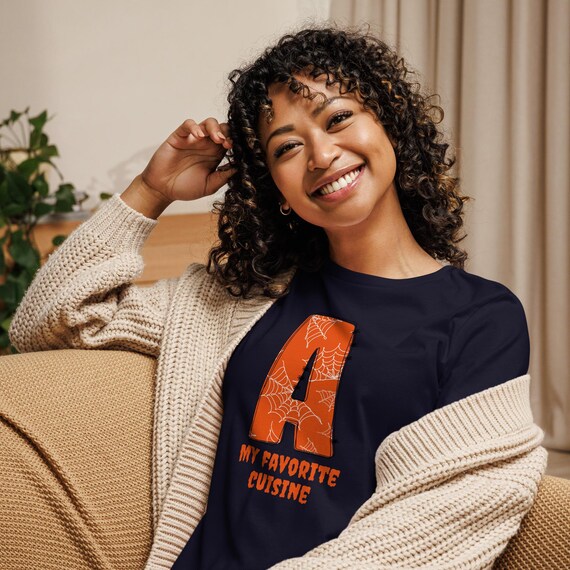 Halloween Family Letters Matching Group, Halloween Party Matching Group, Halloween Family, Halloween Unisex Relaxed T-Shirt