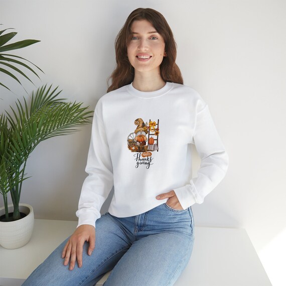 Thanksgiving Personalised  sweatshirt, thanksgiver Thanks, Thankful Sweatshirt, Christian Thanksgiving Sweatshirt, Thanksgiving Grace