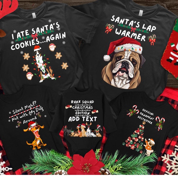 Funny Christmas Dog Owner Unisex T-shirt, Holiday Gift Tee, Dog Lover Shirt, Cute Xmas Quote Top, Pet Parent Apparel