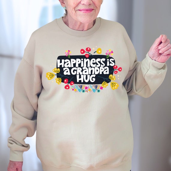 Personalized Grandma Sweatshirt Gift, Custom Nanny Jumper, Mother's Day Sweatshirt, Gifts For Grandma, Sweater, New Granny Gift, Mom Present
