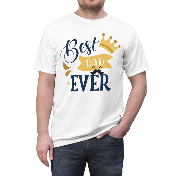 Fathers Day Shirt, Custom Dad Shirt, Personalised Dad, Daddy T shirt, New Dad Gift, Dad Birthday Shirt, Father's Day Gift, Best Dad T-shirt