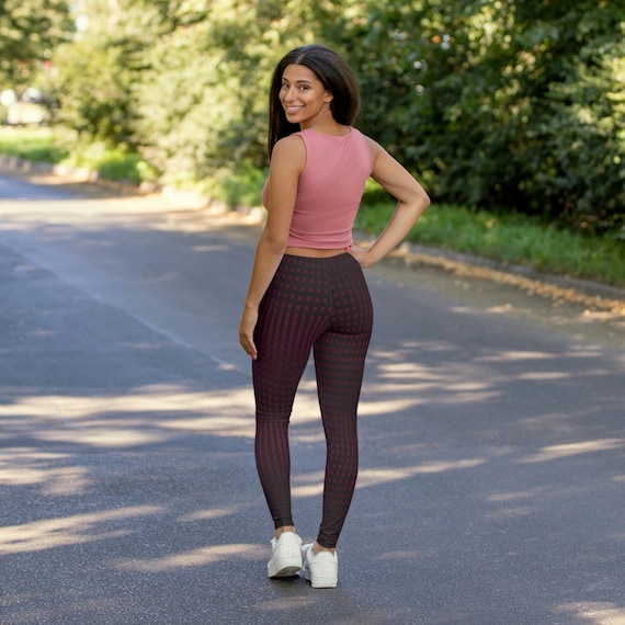 Women's Spandex Leggings, High Waisted Casual/Lounge/Yoga Leggings