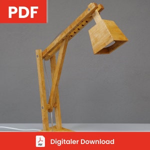 desk lamp | DIY building instructions / blueprint