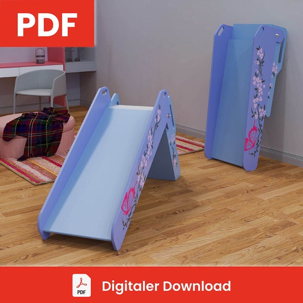 Toboggan pliant | Instructions de construction DIY/plan de construction