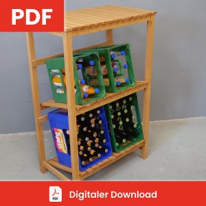 Beverage Rack | DIY building instructions / blueprint