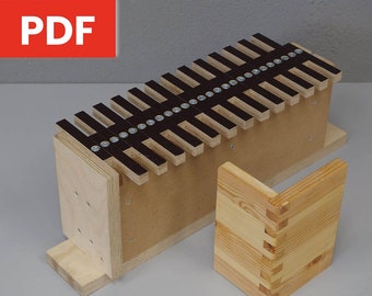 Dovetail Milling Device | DIY building instructions / blueprint