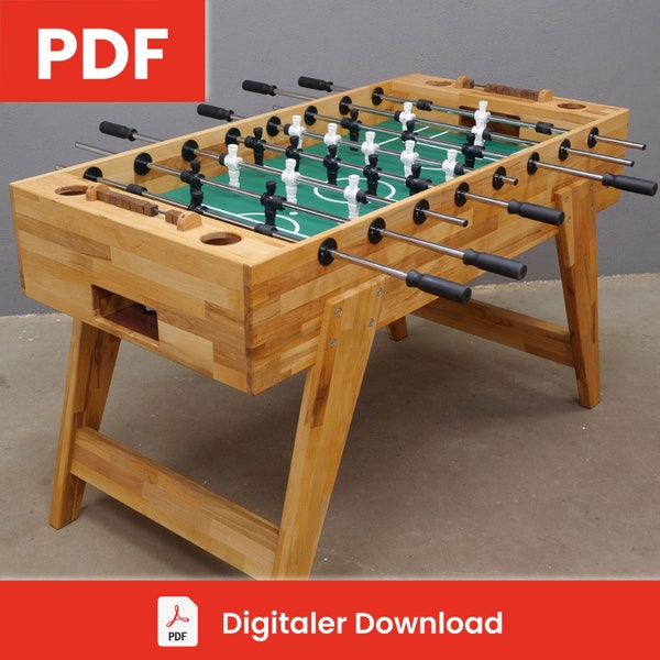 Foosball Table Etsy