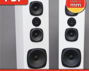 High End Lautsprecher  | DIY Bauanleitung / Bauplan