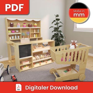 Kaufmannsladen | DIY Bauanleitung / Bauplan