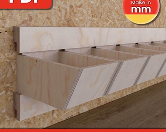 Sortierkästen | DIY Bauanleitung / Bauplan