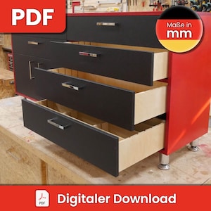 Sideboard | DIY Bauanleitung / Bauplan
