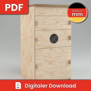 WmS - Absauganlage 100cm hoch | DIY Bauanleitung / Bauplan